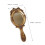 Vintage handheld mirror embossed 1 piece 5