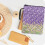 Polyester Fabric Zipper Bag Gift Rabbit Notebook Wraps Retro Paperbacks Gift Bag 4