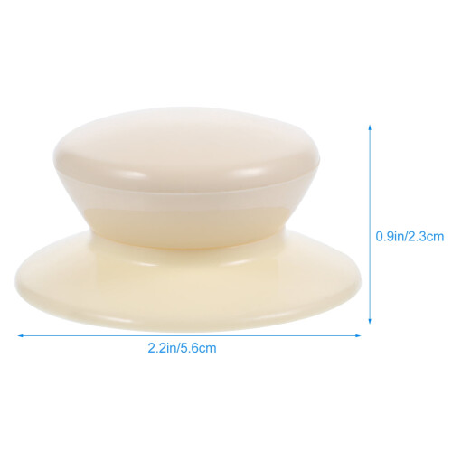 NICEXMAS Knauf für Topfdeckel, 6 Stück 1