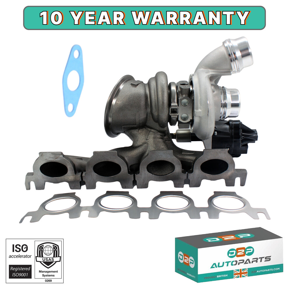Turbocharger For Bmw F10 Lci F20 F30 Petrol N20 5060520807218