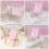 Raindrops Desk Phone Holder Pink 2 Pack 6