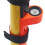 4X Centering Pole Carbon Fiber Pole Leveler Bubble Assembly Right-Angle Level Strap Portable Vertical Level Orange 2