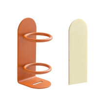 Wandmontierter Zahnbürstenhalter Orange