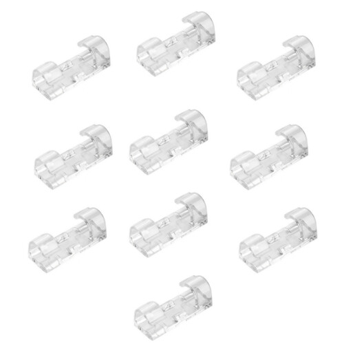 Kabelmanagement-Clips – 10er-Pack