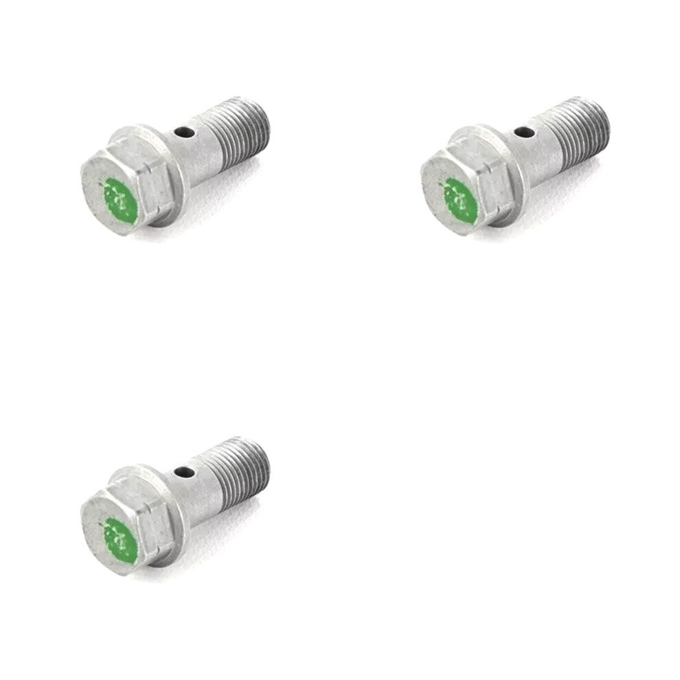 3X Car Turbocharger Hollow Screw Bolt 0019972401 A0019972401 For - C-Class W204 W245 C250 Slk250 B200 6032117846626