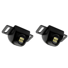 2X Car Reverse Lights High Brightness Reversing Lamp Universal Auto Motorcycle Parking LED Electric Eye Modified Bulb