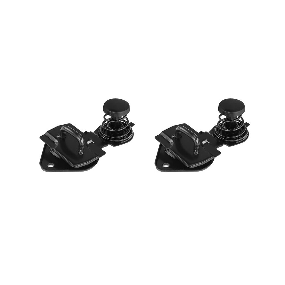 2X New Upper Bonnet Catch Spring Lock A2118800360 For - Cls E-Class W211 S211 Cls500 E300 E63 Amg Hood 6032837181755