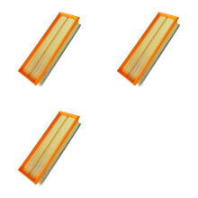 3X Element Czyszczący Filtr Powietrza Samochodowego 13718570043 do Filtra Wlotowego Silnika dla F10 F11 F25 F26 F15 518d 520d X3 X4 X5 25d B47