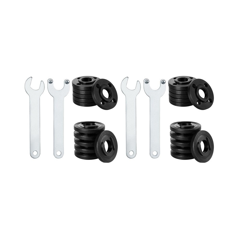 24Pcs Angle Grinder Flange Nuts 5/8Inch-11,With 2Pcs Spanner, Angle Grinder Flange Replacement Angle Grinder Attachments 6033232255560