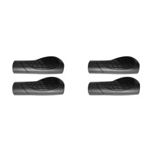 4X Bicycle Handlebar Grips Anti-Slip Shockproof Bike Rubber Handle Grips T376