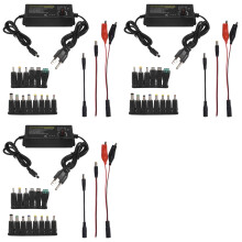 3X Power Supply 3V-24V 3A 72W Adjustable Variable 3V 5V 6V 9V 12V 18V 20V 24V AC/,100V-240V AC to Converter US Plug