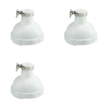3X Airless-Spritzgerät-Zubehör Ansaugschlauch Siebgitter Farb-Latex-Farbgitter Universal-Ersatzzubehör