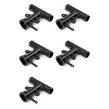 5X Autoradiator Vulhals 21418-1HK3A voor Versa 1.6L 2012-2019 Maart 1.6L 2011-2022