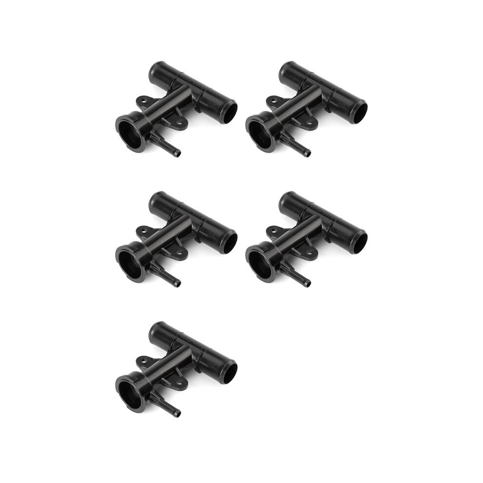 5X Car Radiator Filler Neck 21418-1Hk3a For Versa 1.6L 2012-2019 March 1.6L 2011-2022 Black 6034127430963