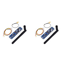 2X Wireless Dmx 512 Controller PCB Module Light Control Professional Stage Lighting Effect DJ Light 2 in 1 Receiver