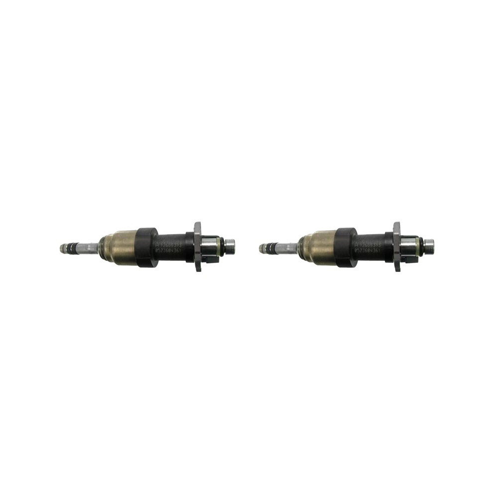 2X 12668393 New Fuel Injector Nozzle For Camaro Ss 6.2L 2014-2018 6032252207818
