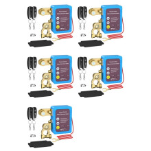 5X 12V 240A Remote Battery Disconnect , Automatic Power Off Car Truck Boat Remote Control