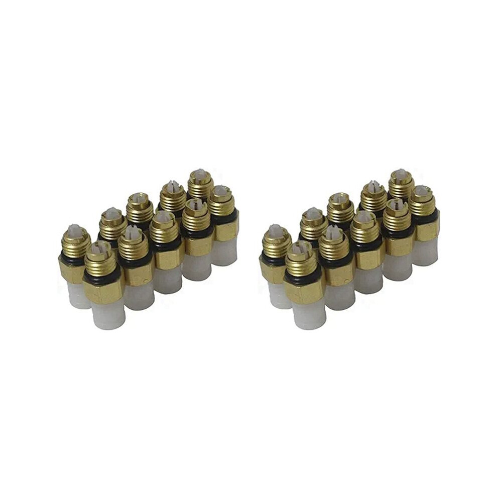 2X Air Suspension Hose Connector Fitting For W220 W221 W164 M8 Air Nozzle Air Shock Fitting Valve 2203202438 6034227996277