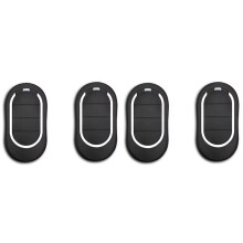 4x for ALUTECH AT-4N 868MHz Garage Door Remote Control 868.35MHz Rolling Code Remote Control Garage Door Opener Command