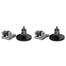 2X für AD5M/Pro Gear, Hochfester Extruder mit Gehärteter Stahlbeschichtung, Integrierter Griff, 3D-Druckzubehör