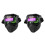 2X Detachable  Mask Auto Darkening Welding Glasses Work Protective Adjustable Band Split Type Breathable Mask 1