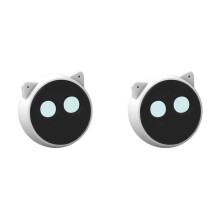 2X for Echoear Meow Companion AI Chat Robot with ESP32 S3 Development Board 1.85 Inch LCD Display for Gift
