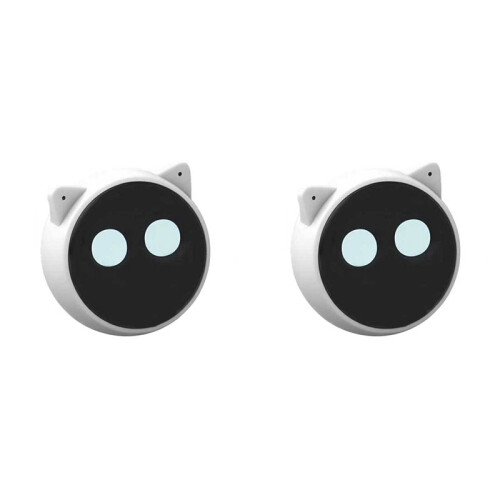 2X para Echoear Meow Companion AI Chat Robot com Placa de Desenvolvimento ESP32 S3, Tela LCD de 1,85 Polegadas para Presente