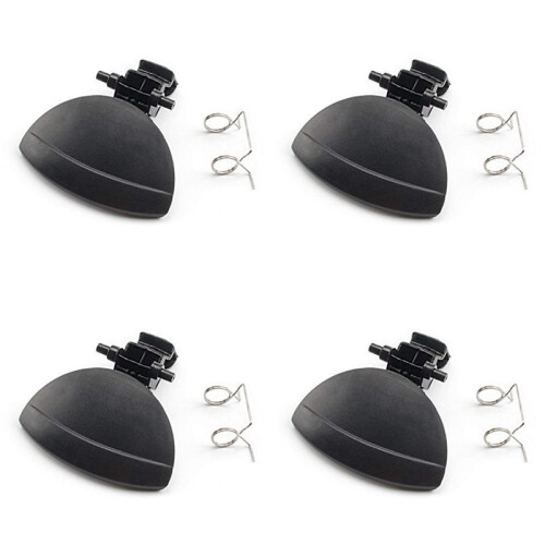 4X Black for  C4 Handle for Glove Box Compartment Glovebox Repair Fix