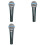 3X BETA 58A Supercardioid Dynamic Microphone Professional Wired Microphone for Stage Singing Karaoke BBOX Recording 1