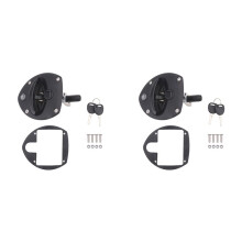 2X 0406-0972-01 Door T-Handle with 4 Keys for Generator