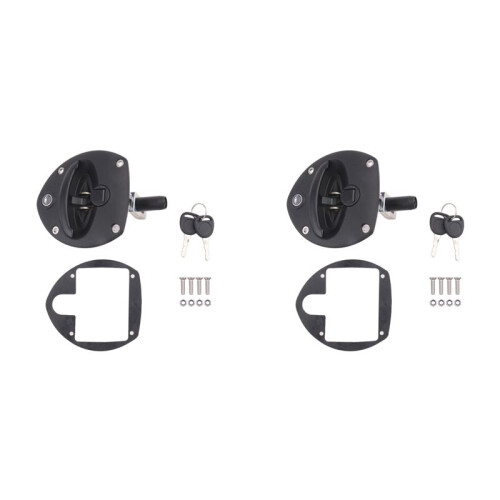 2X 0406-0972-01 Door  T-Handle with 4 Keys for   Generator