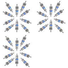 150pcs Valve Core for R410 R32 R22,High Pressure with Teflon Seal,HVAC Replacement Part Ideal for Refrigeration Systems