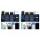 2X Jeu de Tournevis 142-en-1 Jeu de Tournevis Multi-Angles Multifonctions Jeu D'Outils 1