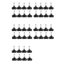 40Pcs Programmable TPMS Tire Pressure Sensor 315MHZ Universal Programmable Autel TS408 TS508 ITS600 MX Sensor Monitor