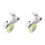 2X Encoder Bracket Aluminum Polyurethane Industrial Encoder Wheel Measuring Wheel 40mm Aluminum Encoder Mounting Bracket 1
