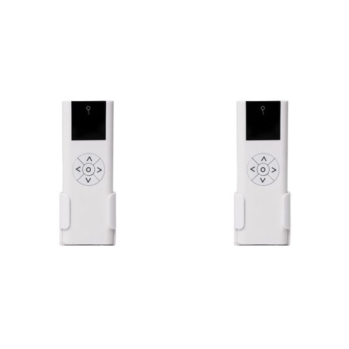 2X AC114-01, Controller per Tende A Rullo e Tapparelle Motorizzate, Telecomando Serie AC114 AC114-01