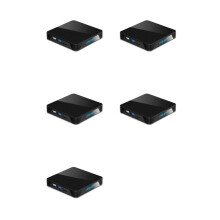 5X  Home Gateway 4G+32G USB 3.0/2.0 Quad-Core Cortex-A53 Ondersteunt ZigBee 2MQTT ZHA Ideaal voor Huisautomatisering