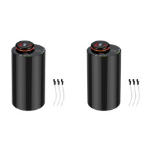 2X Waterless Diffuser for Essential Oil Nebulizer with 3 Mist Modes, 4 Timers, 7-Color LED - Aromatherapy Diffuser