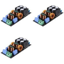 3X Modulo Scheda Filtro di Alimentazione Filtro EMI Purificazione Rete CA Rumore Audio HiFi 10A