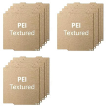 15 Peças para Bamboo Lab A1 Series Placa de Aço Mola de Impressão 3D Painel de Impressão Preciso e Eficiente 184x184x0,6mm