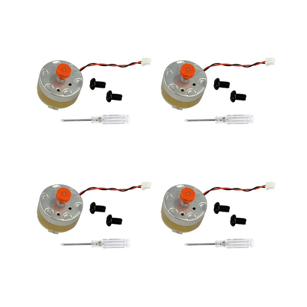 4X Lidar Motor For S50 S51 S55 Vacuum Cleaner, With Pulley Vacuum Cleaner Distance Sensor Orange 6033983399032