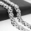 Γυναικεία ανδρική αλυσίδα κολιέ 6/8/11mm Fashion316L από ανοξείδωτο ατσάλι, επίπεδη 2