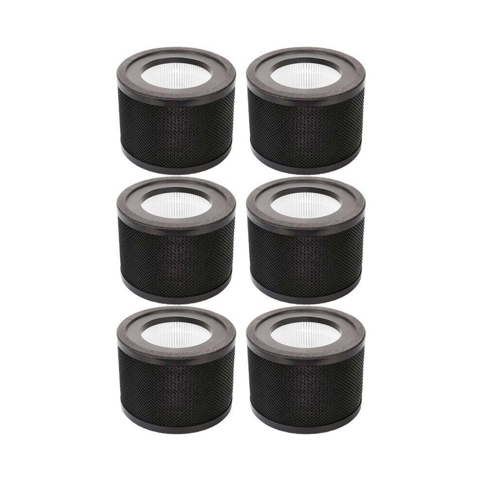 6X Hepa Filter For Tt-Ap001 Air Purifier For Va-Ee014 Air Purifier With Activated Carbon Filter 6033077697938