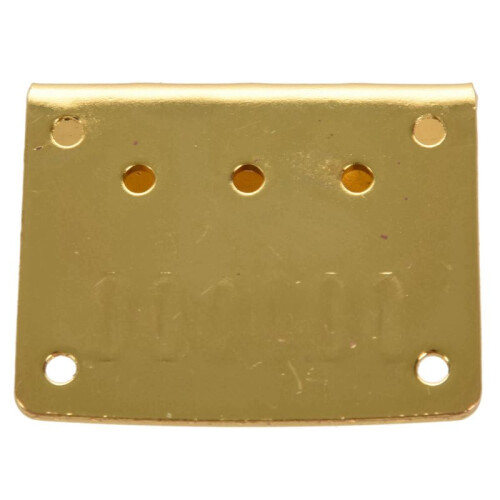 20X 3 Strings Guitar  String Bridge Bridge Pull String Hard Tail Guitar Bridge Tail 3 String Guitar Replacement Guld 2