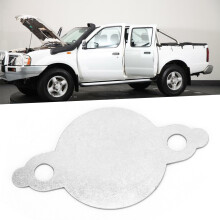 Edelstahl EGR-Abdeckplatte für Nissan Navara D40 D22 2,5 l