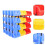 12Pcs Nesting Shelf Bin Boxes Stackable Storage Bins Hardwares Boxes Warehouse Storage Bins 3