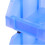 12Pcs Nesting Shelf Bin Boxes Stackable Storage Bins Hardwares Boxes Warehouse Storage Bins 6