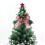 Red Christmas Bow Tree Topper Hat 4
