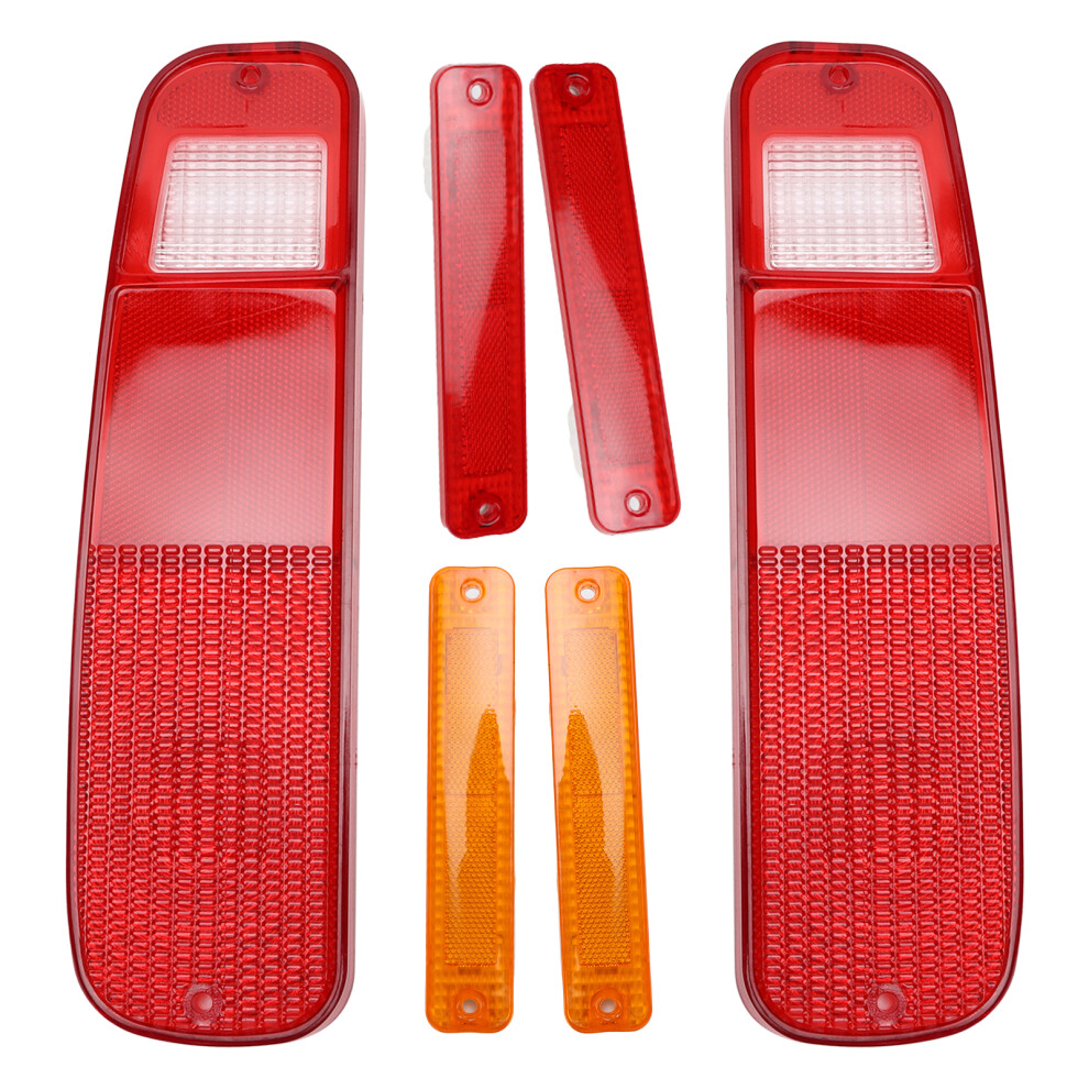 6Pcs Tail And Mudguard Kit For Ford Econoline Van 1975-1991 Light 4171390790874