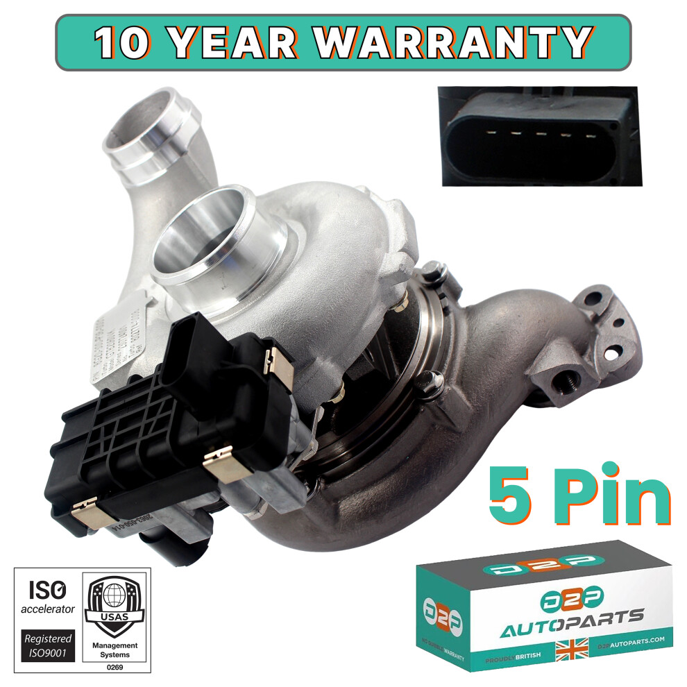 Turbocharger For Mercedes Benz Gl Glk M S Class A6420901186 5060520807201